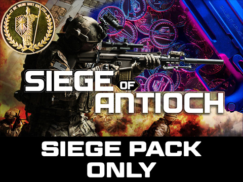 Siege of Antioch 2026 - Hosted at Evike Outpost Antioch & Gamepod Combat Zone - August 1st, 2026 (Type: Siege Pack Only)