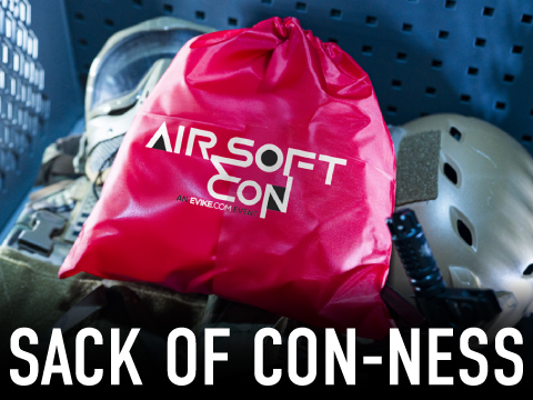 AirsoftCON 2026 - THE SACK OF CON-NESS The Legendary AirsoftCON Swag Bag (October 17th, 2026)