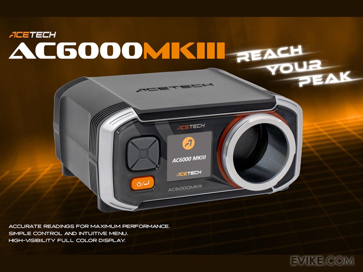 AceTech AC6000 MK-III BT Airsoft Chronograph w/ Bluetooth