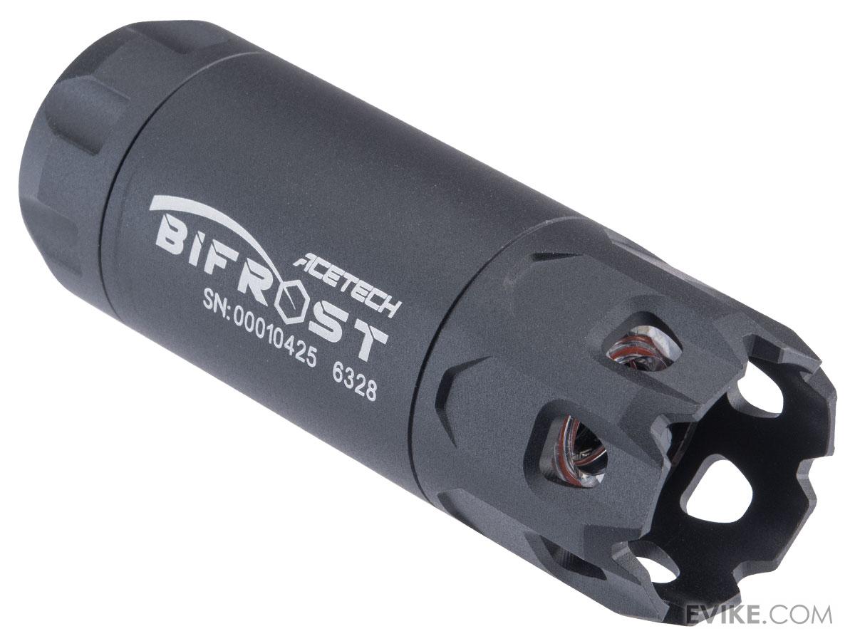 AceTech 14mm CCW Bifrost RGB Rechargeable Tracer (Color: Black)