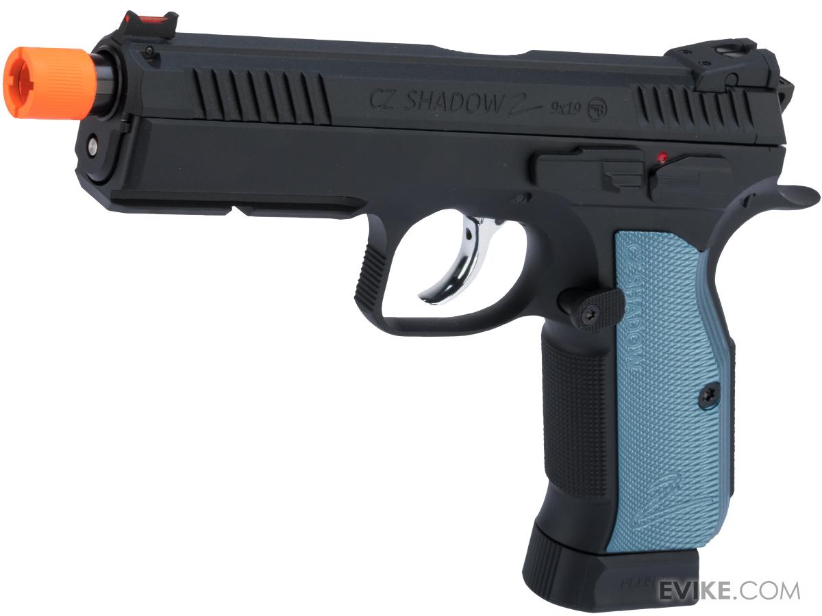 CZ Shadow 2 Gas Blowback Airsoft Pistol by ASG (Color: Black / CO2)