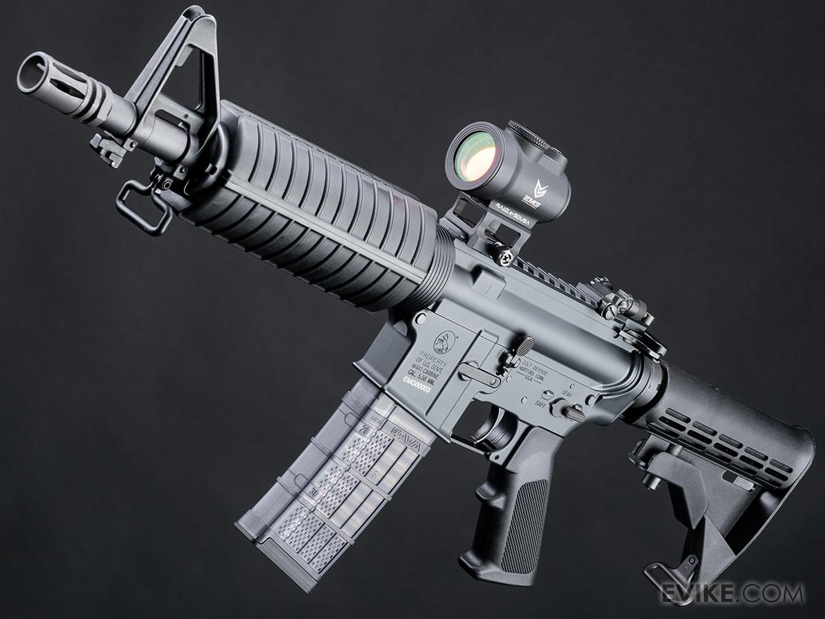 EMG x Colt M4 CGS Series Gas Blowback Airsoft Rifle - CYMA (Model: M4 CQB 10.3