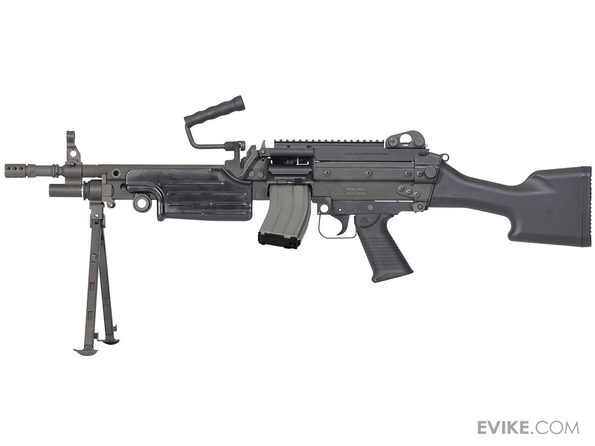 Cybergun X FN® M249 MINIMI® Gas Blowback Airsoft Machine Gun - VFC (Stock: Standard)