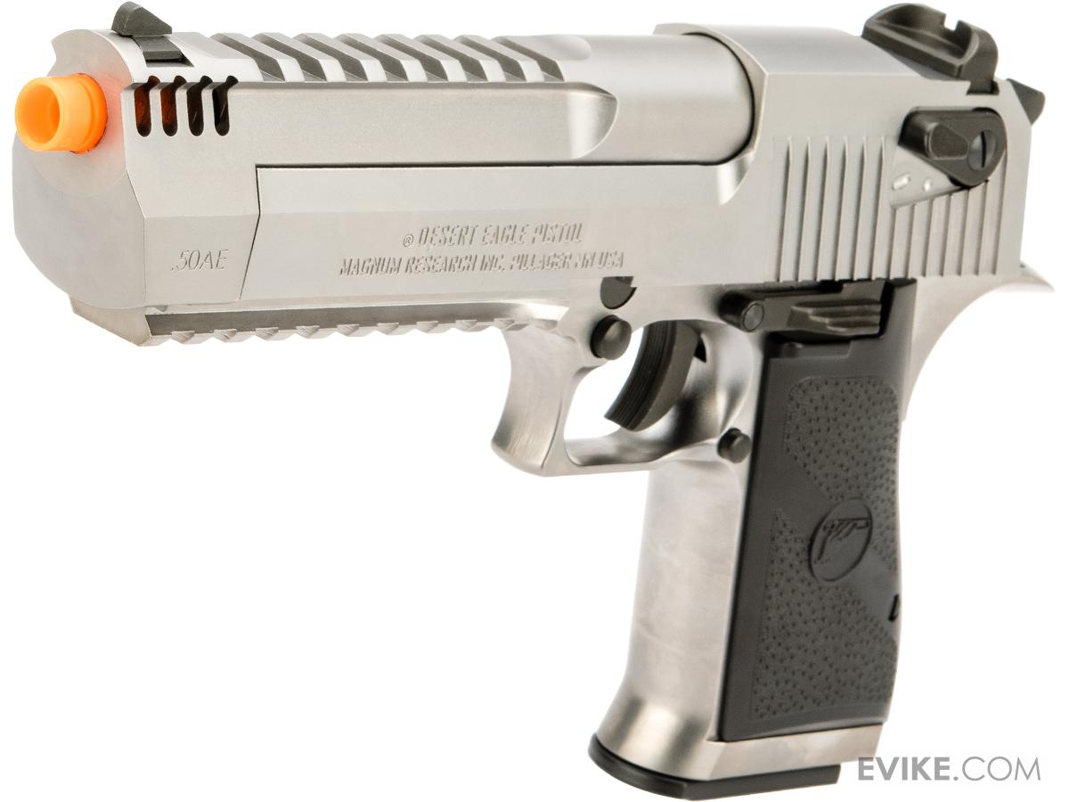 Cybergun x Desert Eagle L6 .50AE Full Metal Gas Blowback Airsoft Pistol (Color: Silver / Green Gas / Gun Only)