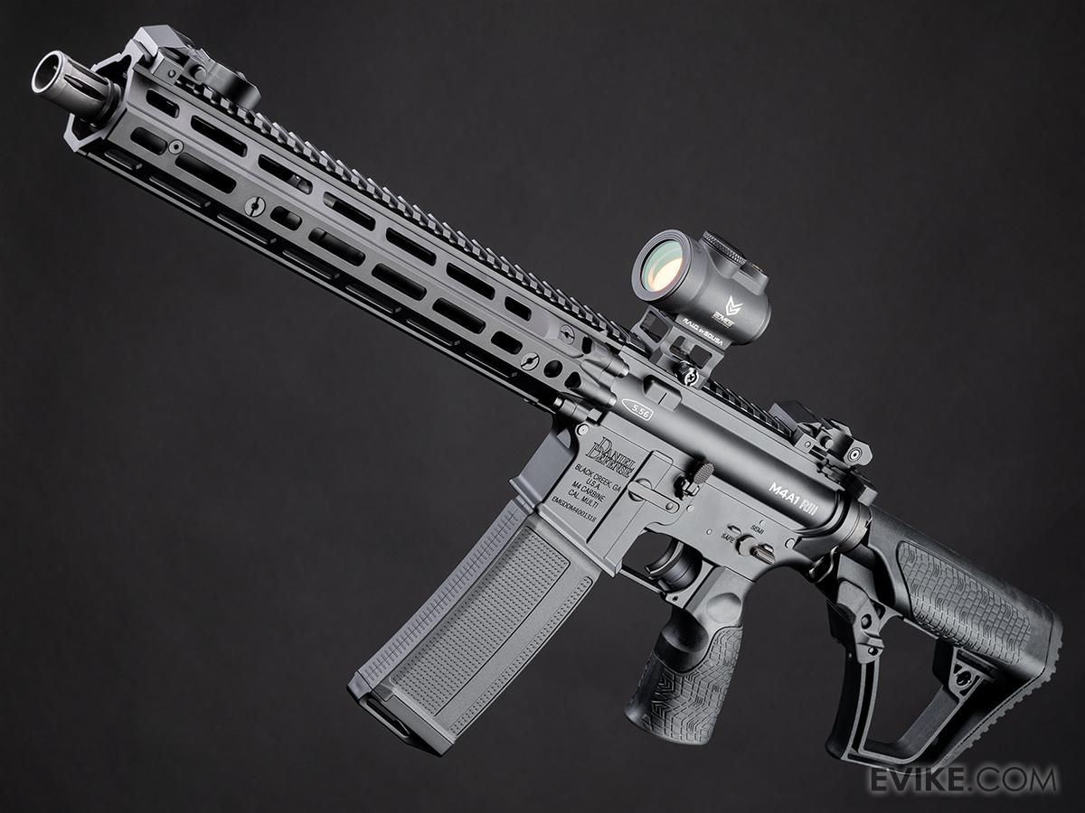 EMG x Daniel Defense DDM4A1 RIII Airsoft AEG Rifle w/ Platinum Gearbox - CYMA (Color: Black / 400 FPS / Gun Only)