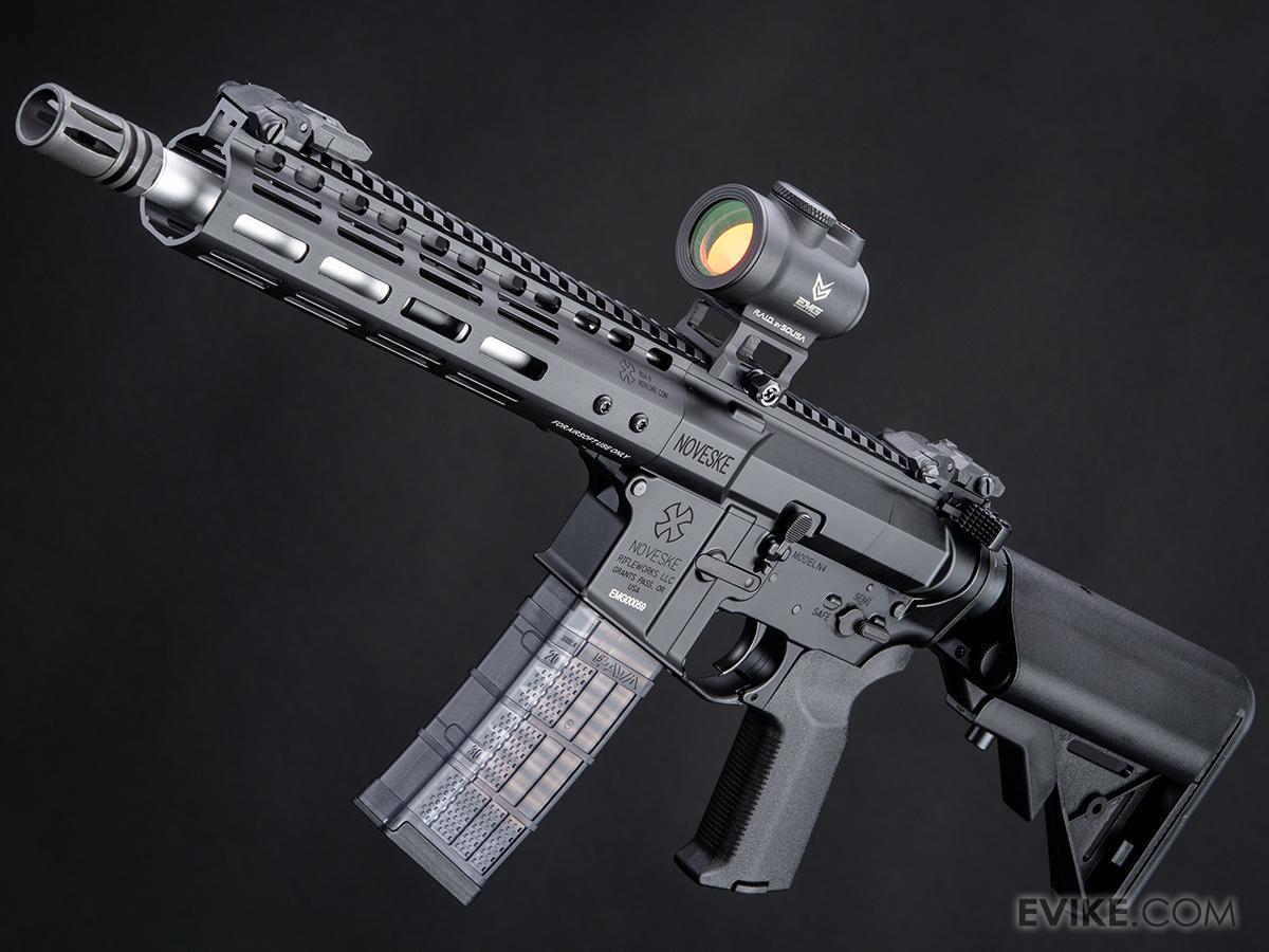 EMG x Noveske N4 Gen 3 CGS Series Gas Blowback Airsoft Rifle - CYMA (Color: Black)
