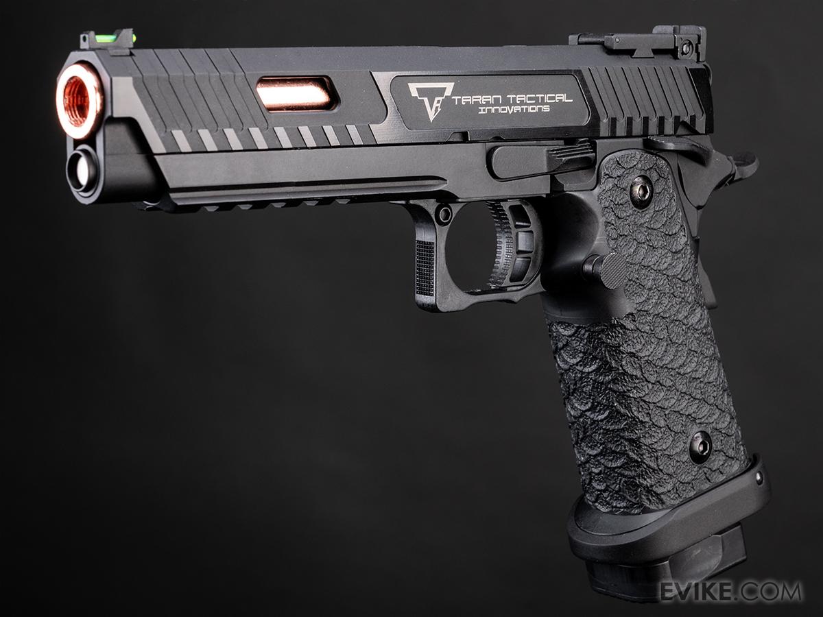EMG x Taran Tactical Innovations JW3 2011 Combat Master Airsoft Training Pistol (Model: Green Gas / Gun Only)