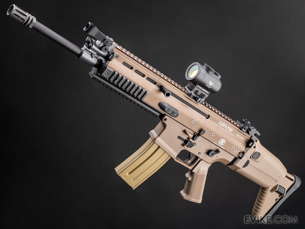 EMG x FN SCAR Light Airsoft AEG Rifle - VFC (Model: Standard / Tan)
