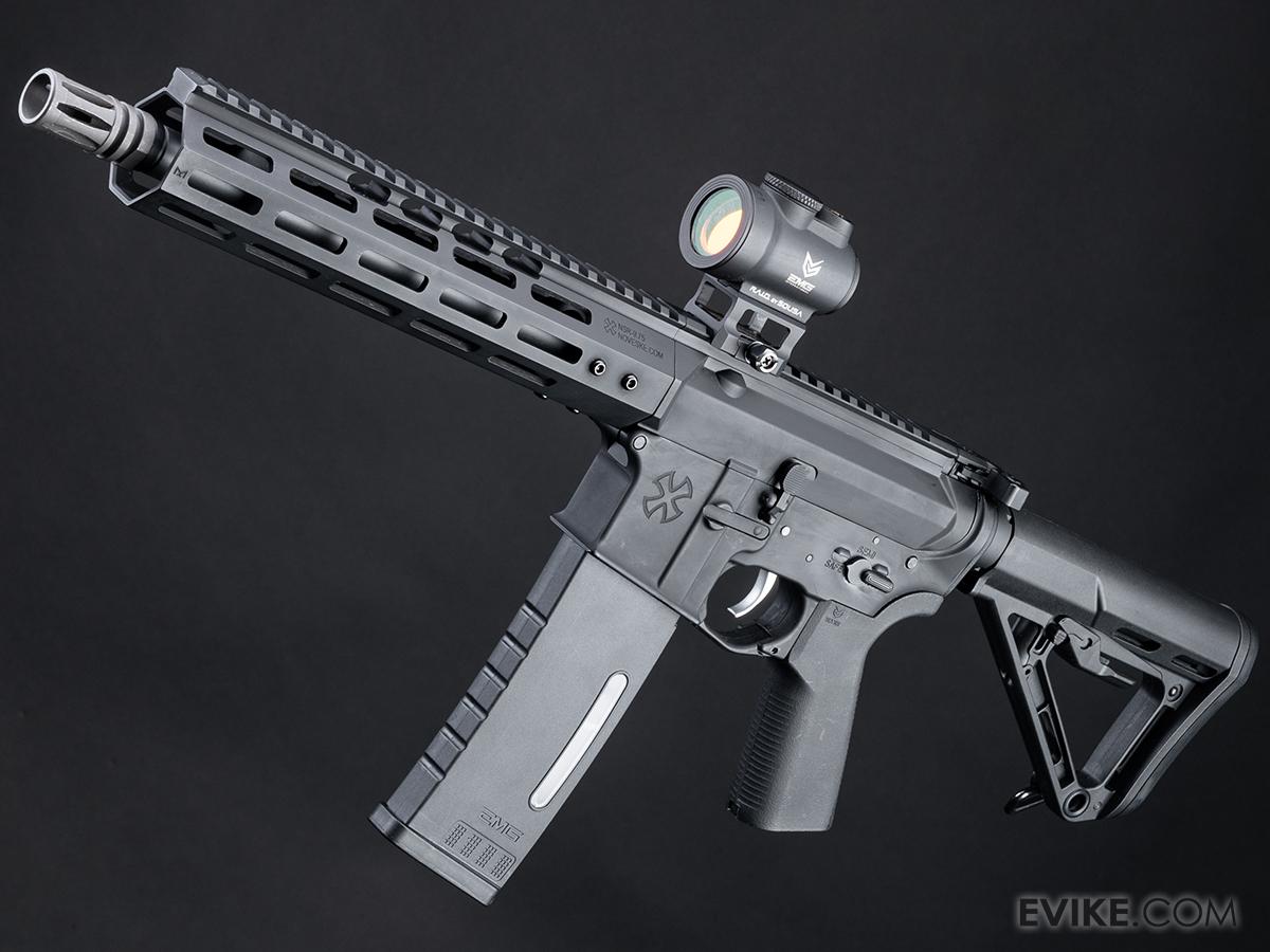EMG x Noveske Chainsaw M4 Airsoft AEG Rifle w/ EDGE II Gearbox & NSR Gen. 4 RIS (Color: Black / 9.75