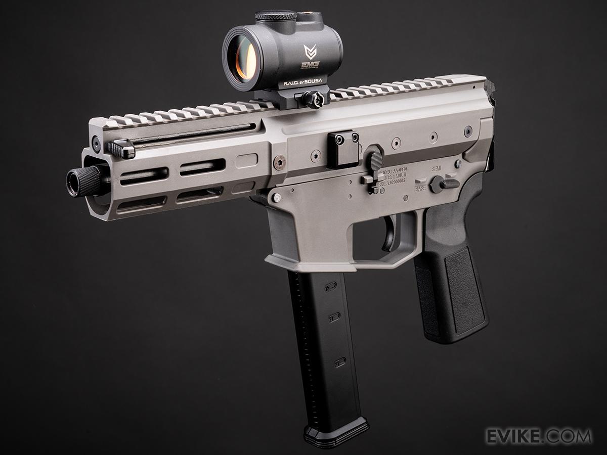 EMG x Angstadt Arms MDP-9 Airsoft Gas Blowback Pistol Caliber Carbine (Color: Grey)