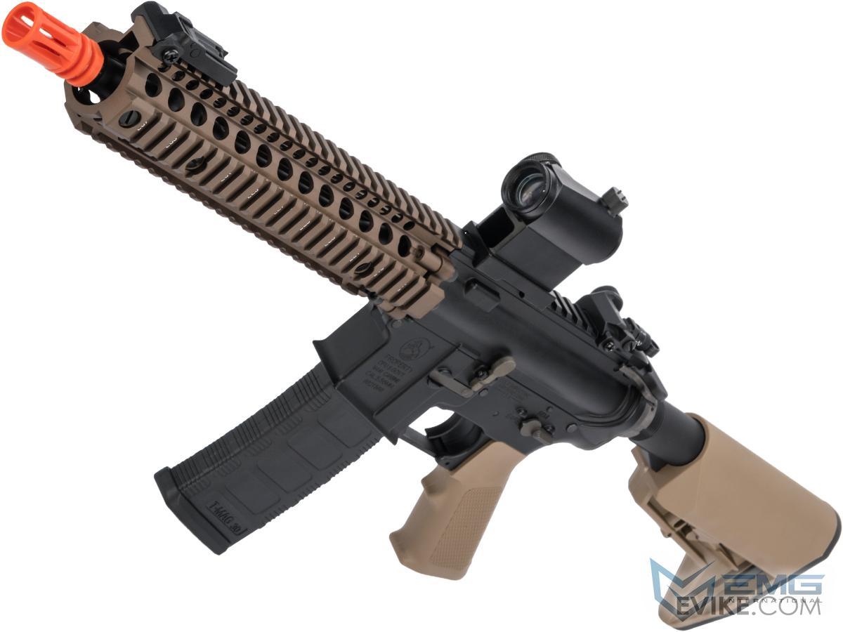 EMG x Colt Custom Built M4 SOPMOD Block 2 Airsoft AEG Rifle w/ Daniel Defense Rail System (Model: 9.5