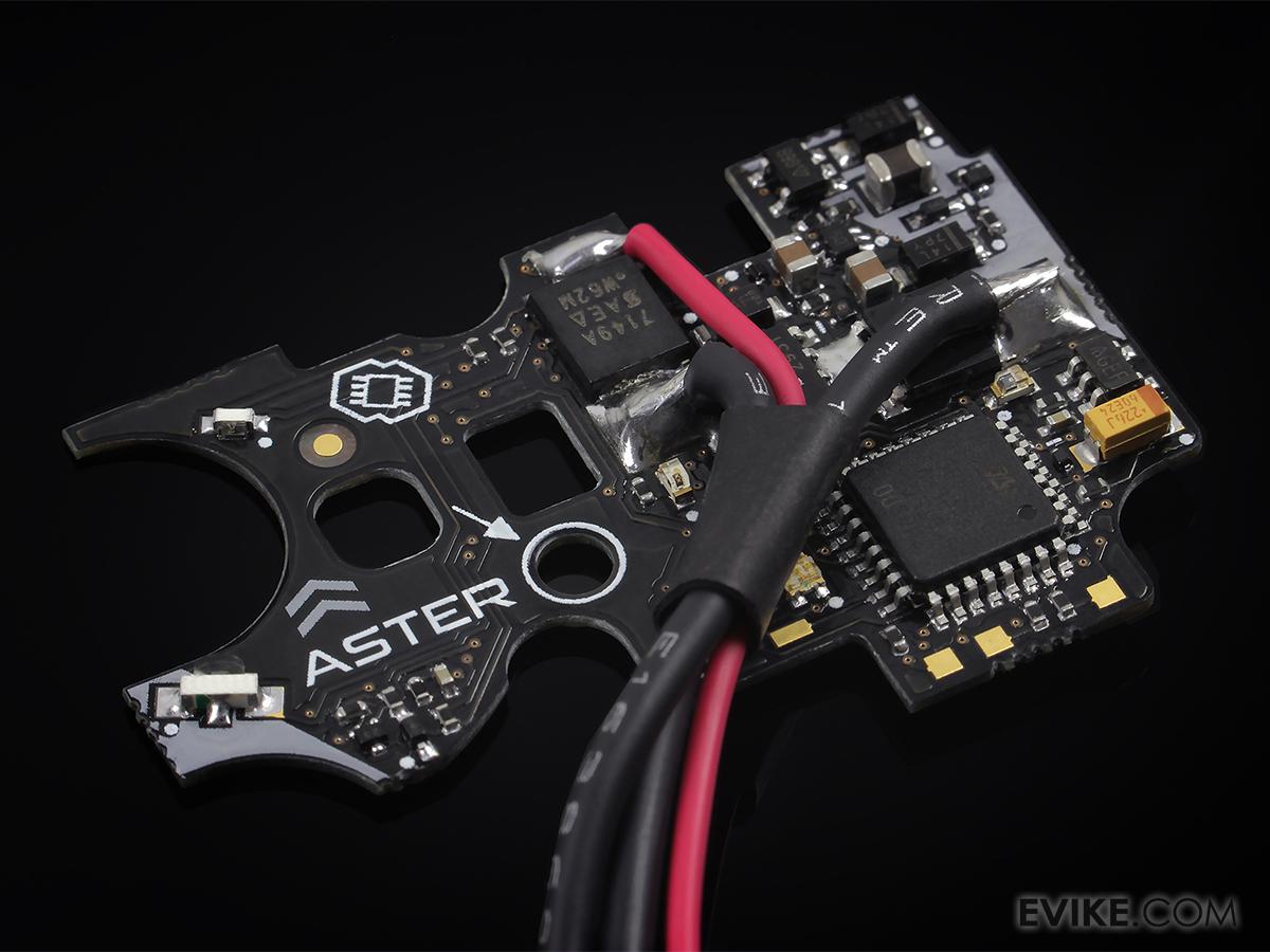 GATE ASTER Airsoft Drop-In Programmable ETU Module (Type: V2 / Rear Wired)