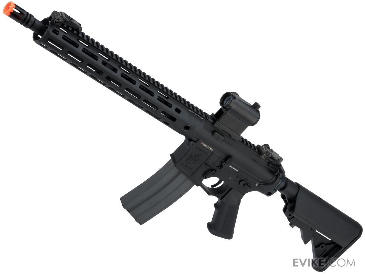 G&G x Knight's Armament Company SR15 Airsoft AEG Rifle w/ M-LOK Handguard and G2 Gearbox (Model: SR15 E3 MOD2)