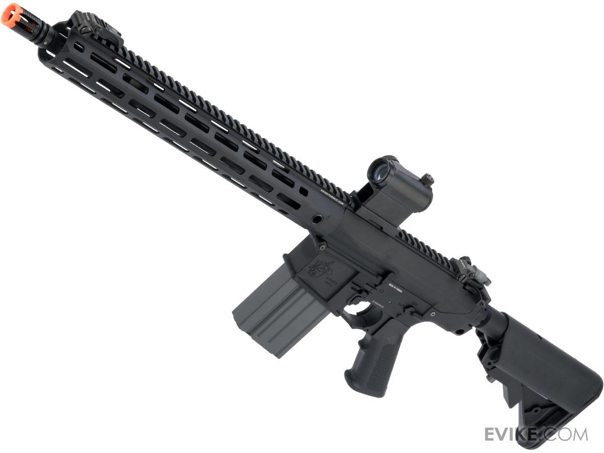 G&G x Knight's Armament Company SR25 Airsoft AEG Rifle w/ M-LOK Handguard and G2 Gearbox (Model: SR25 E2 APC)