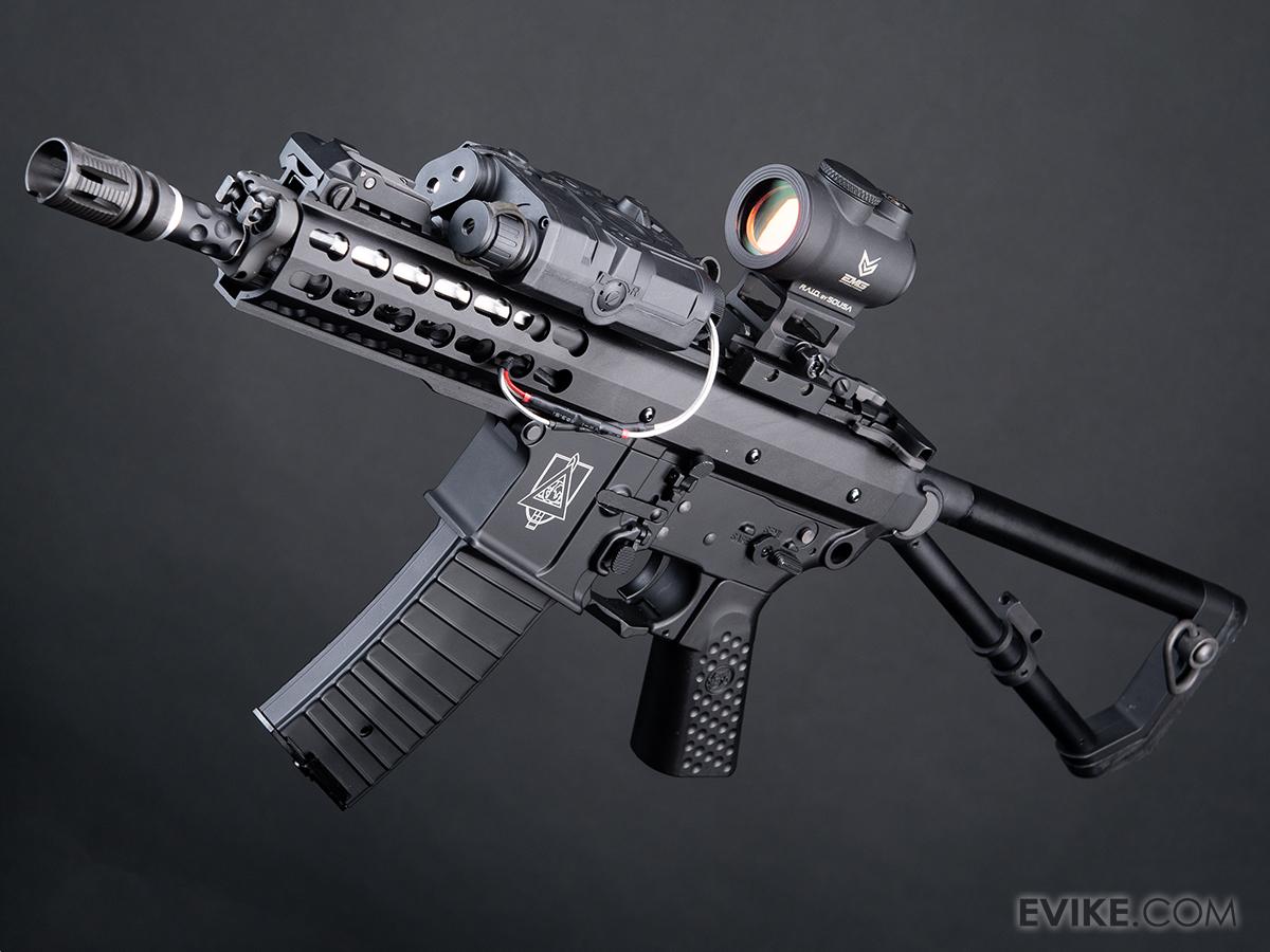 EMG x Knight's Armament Company PDW M2 Sportsline G2 AEG (Color: Black / Metal Receiver)
