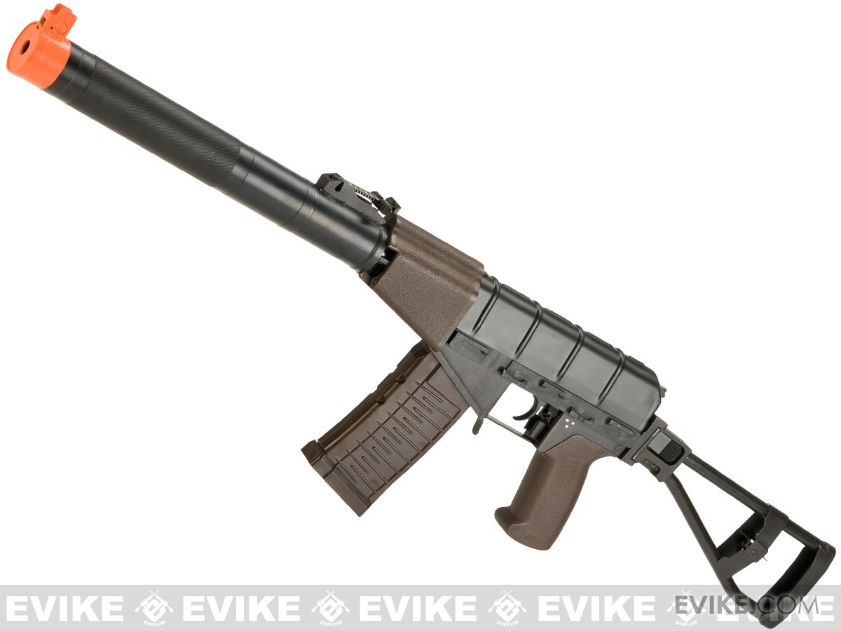 LCT AS-VAL Stamped Steel Airsoft AEG Rifle (Model: Folding Stock)