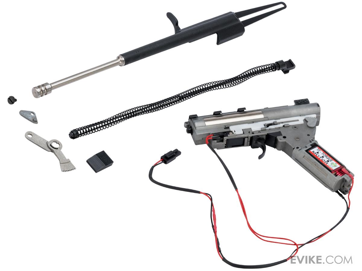 LCT Complete Gearbox w/ Electric Blowback and Recoil Kit for AK Series Airsoft AEG (Model: Long Bolt)