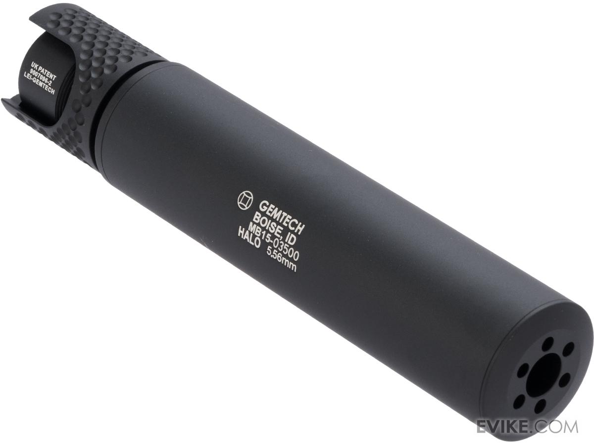 Madbull x Gemtech HALO Mock Suppressor (Color: Black)