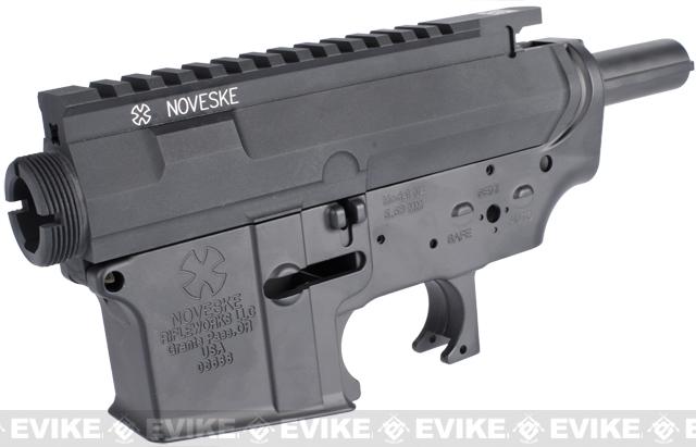 Madbull x Noveske MUR Metal Body for M4 M16 Airsoft AEG w/ Ultimate Hopup Unit (Color: Black)