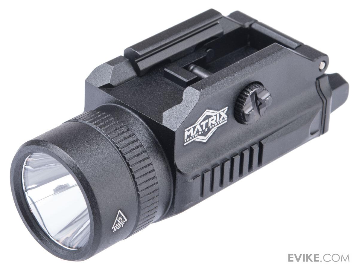 Matrix Max-Luminous Weapon Mount Combat Flashlight (Model: G2 900 Lumen)