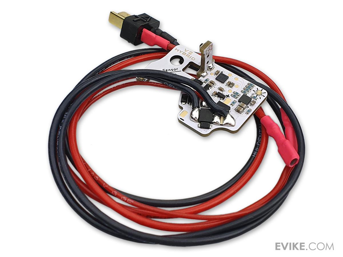 Perun V2 Hybrid Low Resistance ETU for Tokyo Marui Spec Version 2 AEG Gearboxes (Type: Rear Wired)