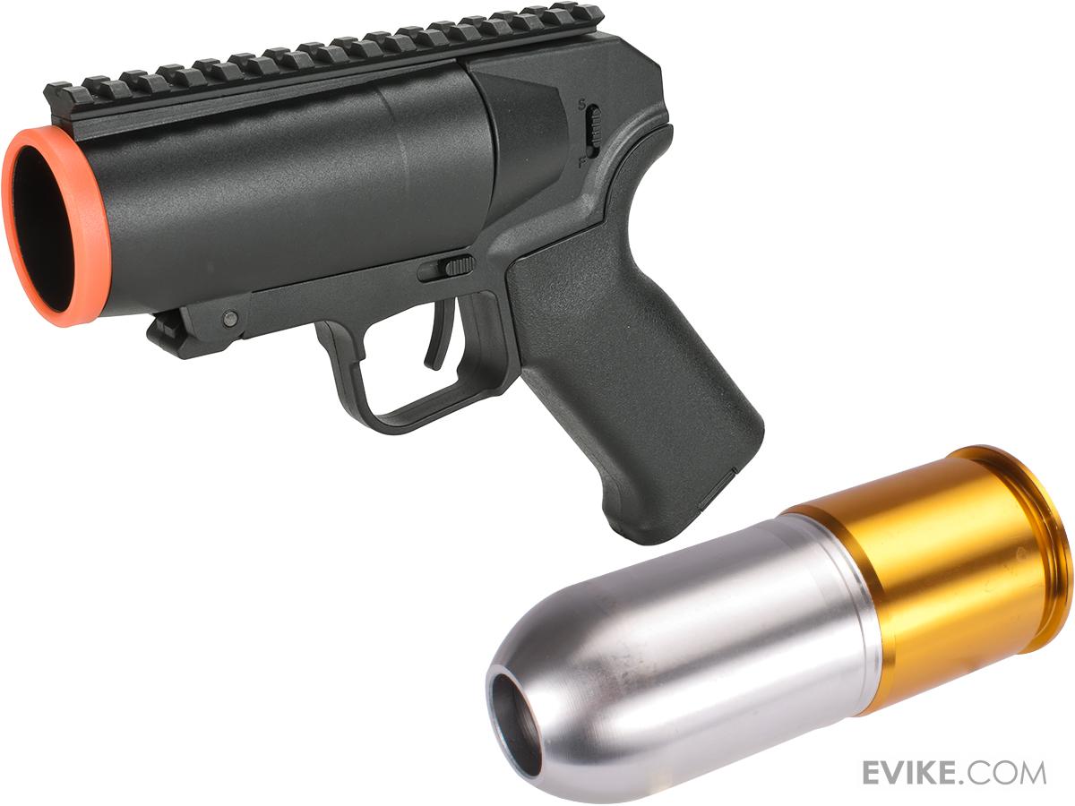 6mmProShop Airsoft Pocket Cannon Grenade Launcher Pistol (Model: Multi-Purpose / Long)