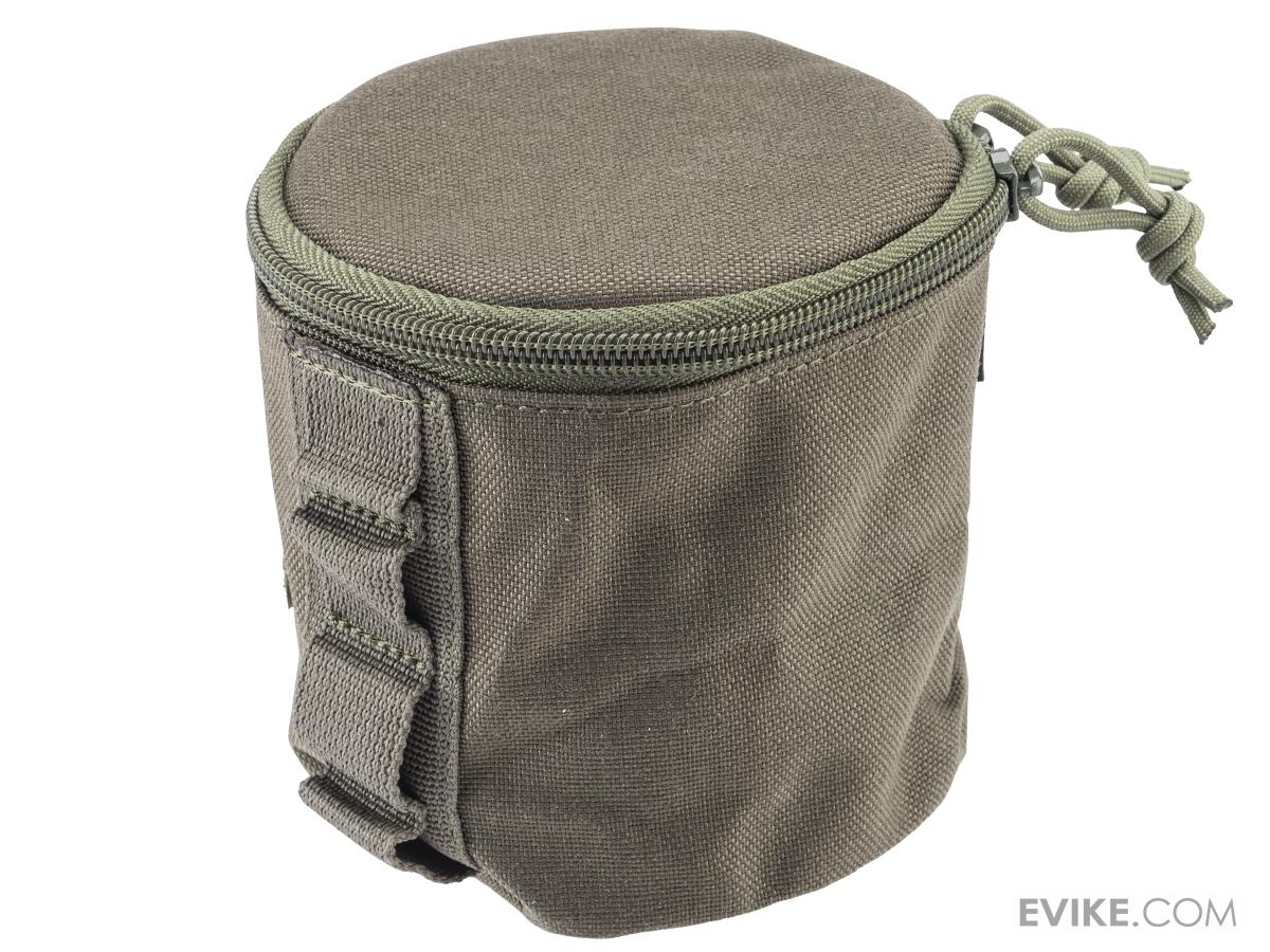 Black Owl Gear Tactical #2 Toilet Paper Dispenser (Color: Ranger Green)