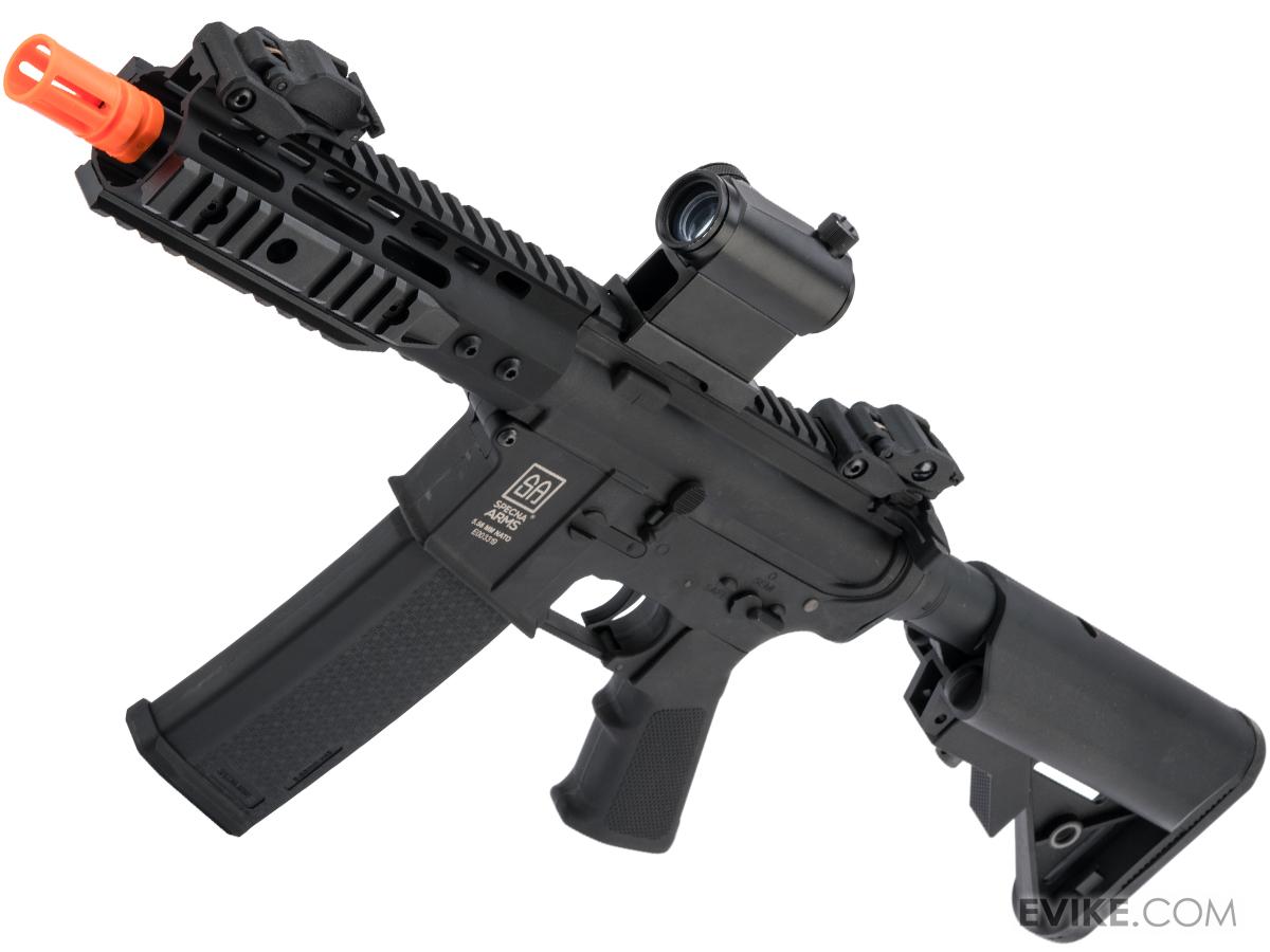 Specna Arms FLEX Series M4 AEG w/ GATE X-ASR MOSFET (Model: M4 PDW Keymod / Black / Gun Only)