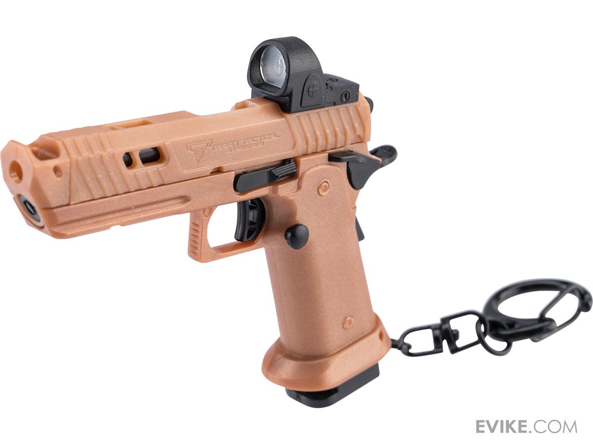 EMG x Taran Tactical Innovations Keychain (Model: Sand Viper w/ Official Clear Holster)