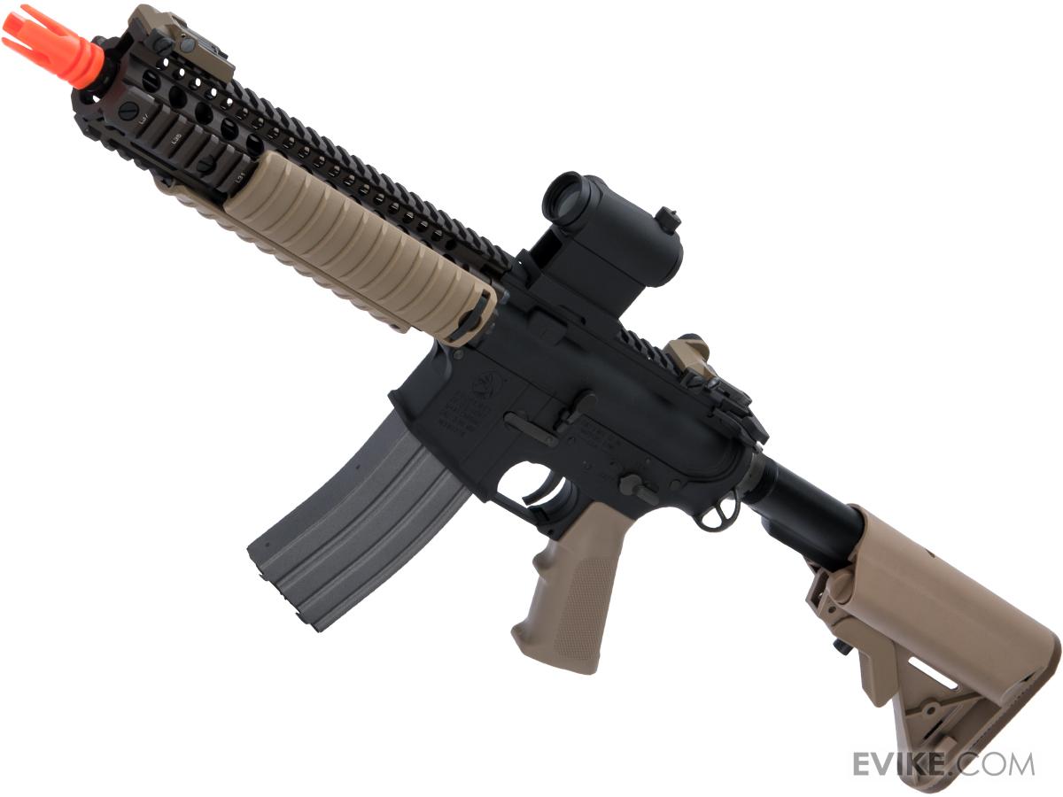 Cybergun x Colt MK18 MOD1 Full Metal Airsoft AEG Rifle - VFC (Color: Dark Earth / Gun Only)