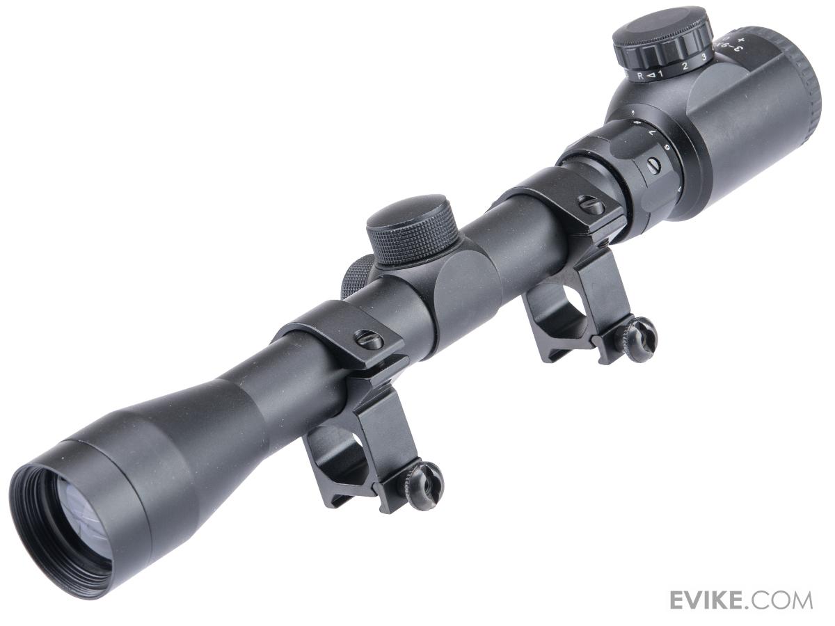 Matrix 3-9x40 EG Illuminated Dual Red / Green Scope w/ 1